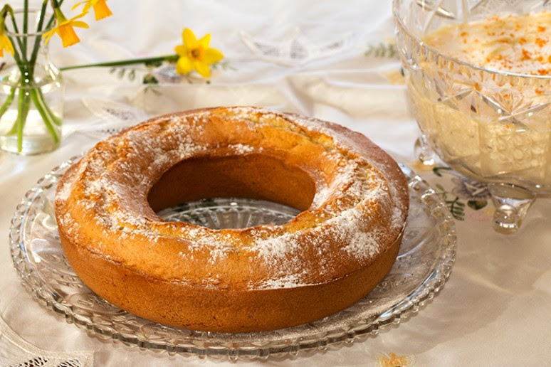 gâteau moulé