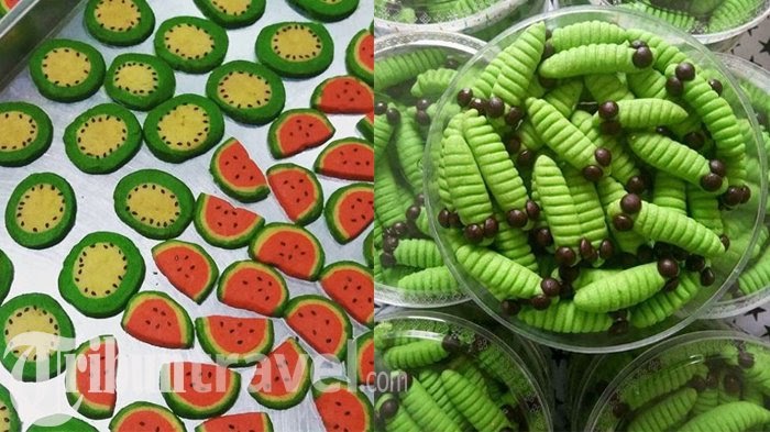 Cara Membuat Kue Ulat Tanpa Oven