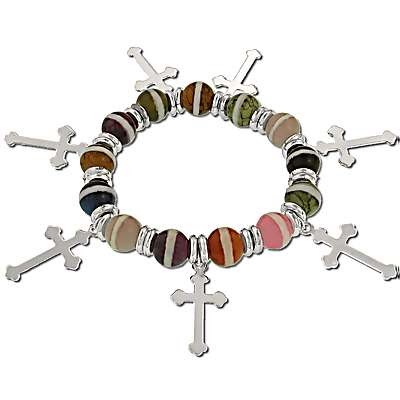 Wholesale Religious Charm Bracelets - pearl jewelry designs