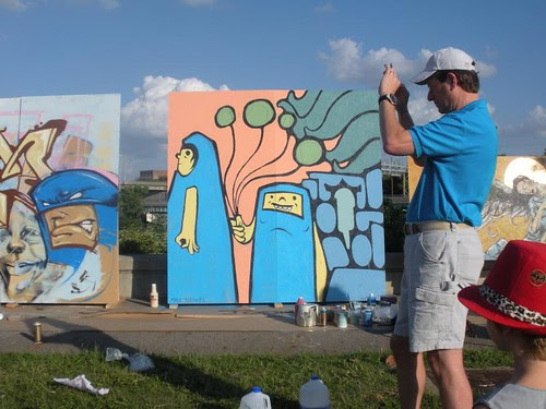 Urban Scrawl III