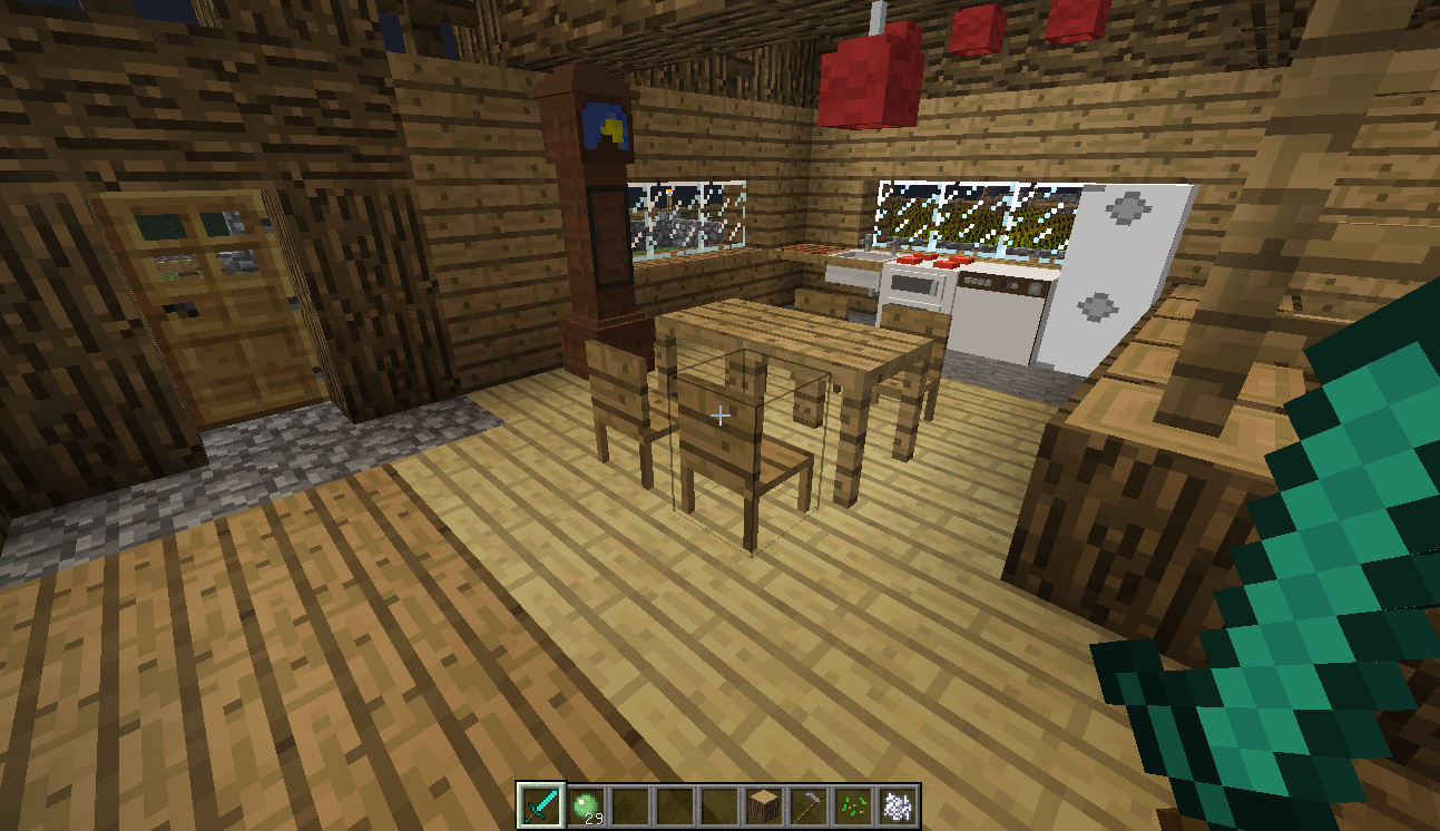 最良かつ最も包括的な マイクラ 椅子 テーブル マインクラフトアイランド
