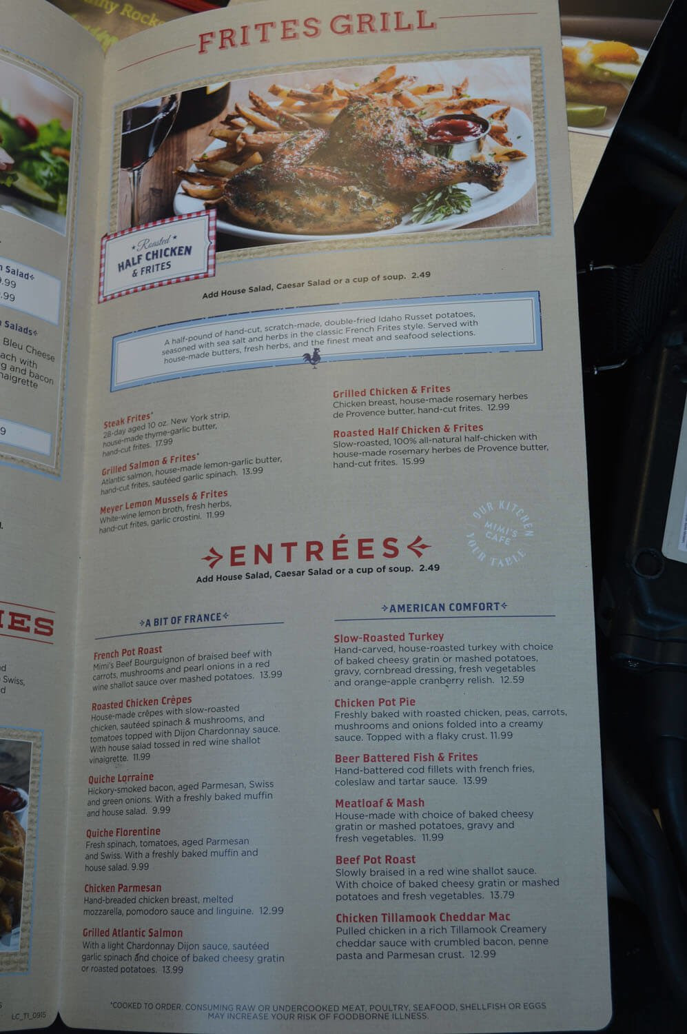 Mimi s Cafe Menu Prices Mimi s Cafe Menu Prices