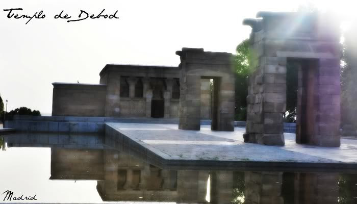 Templo de Debod Templo de Debod