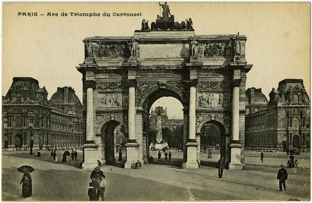 PARIS - Arc de Triomphe du Carrousel