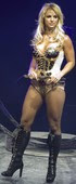 Britney Corsé Con Botas