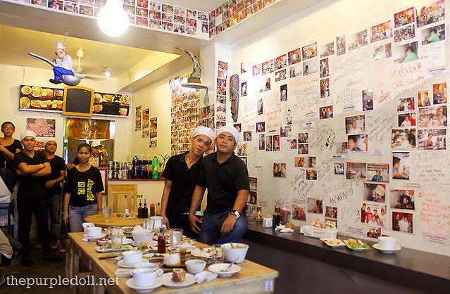 BULLCHEF Kapitolyo Pasig Pop Talk
