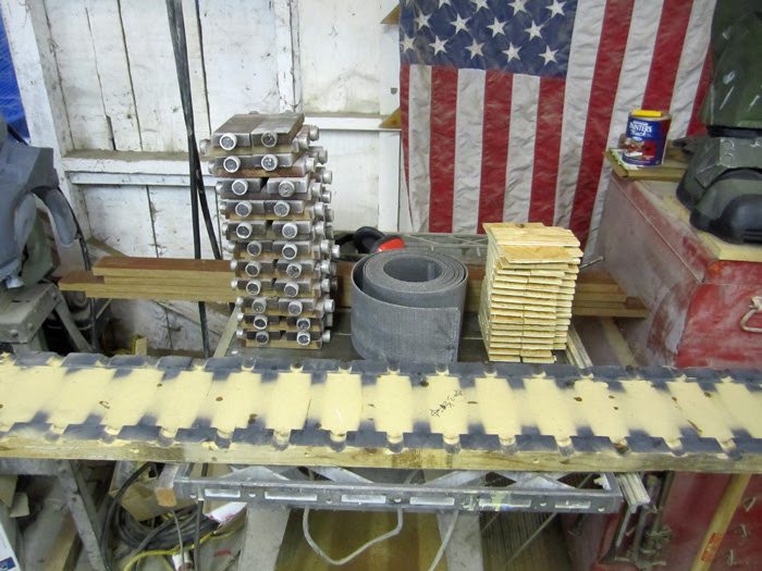 Track Parts Lineup