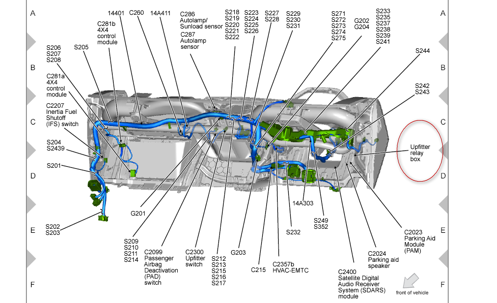 35 2011 Ford Upfitter Switches Wiring Diagram - Wire Diagram Source