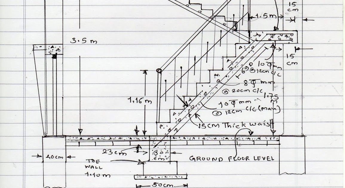 Steel Spiral Staircase Design Calculation Pdf How To Calculate