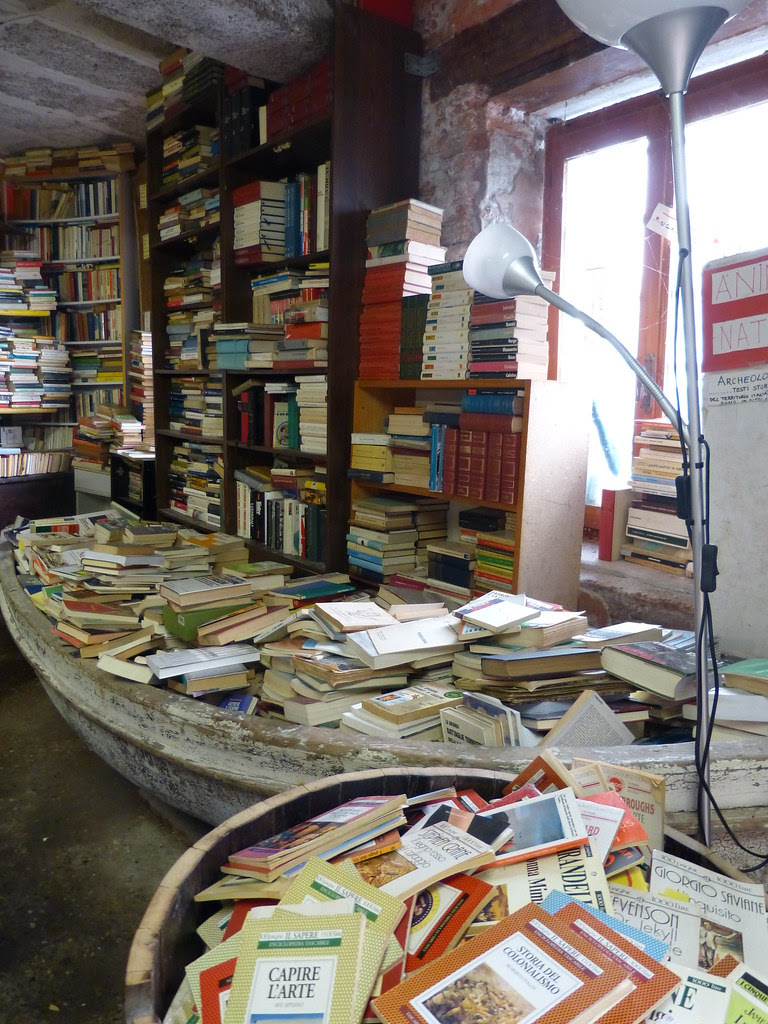 Libreria Acqua Alta, Venice