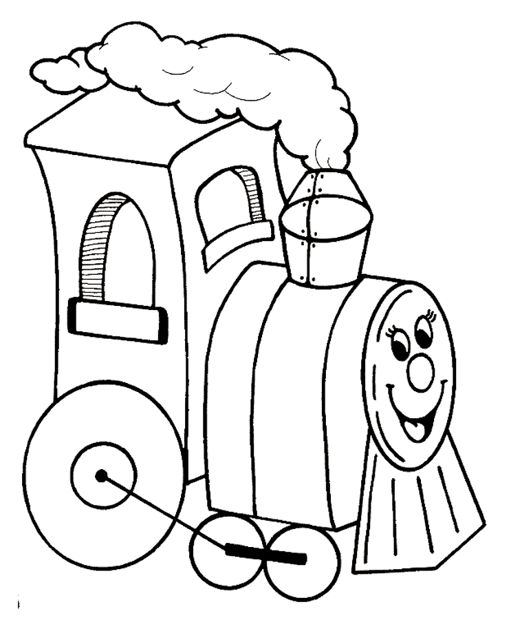 Casey Jr Train Coloring Pages - Creative Hobby Place