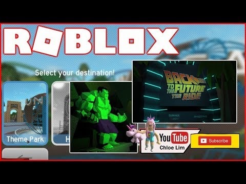 Chloe Tuber Roblox Universal Studios Roblox Gameplay I M Checking Into The Universal Studios Hotel And Playing Some Of The Rides In The Theme Park - how to get hulk s helmet guise of the night roblox nightmare before bloxtober event btd youtube
