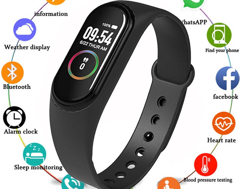 smart watch band m4