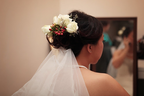 Louise ~ Garden Wedding