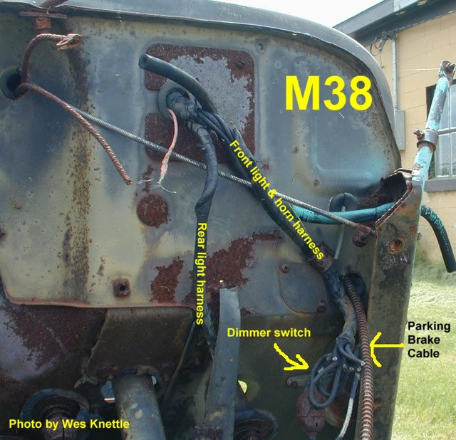 Jeep Cj Headlight Switch Wiring Diagram - Wiring Diagram Schemas