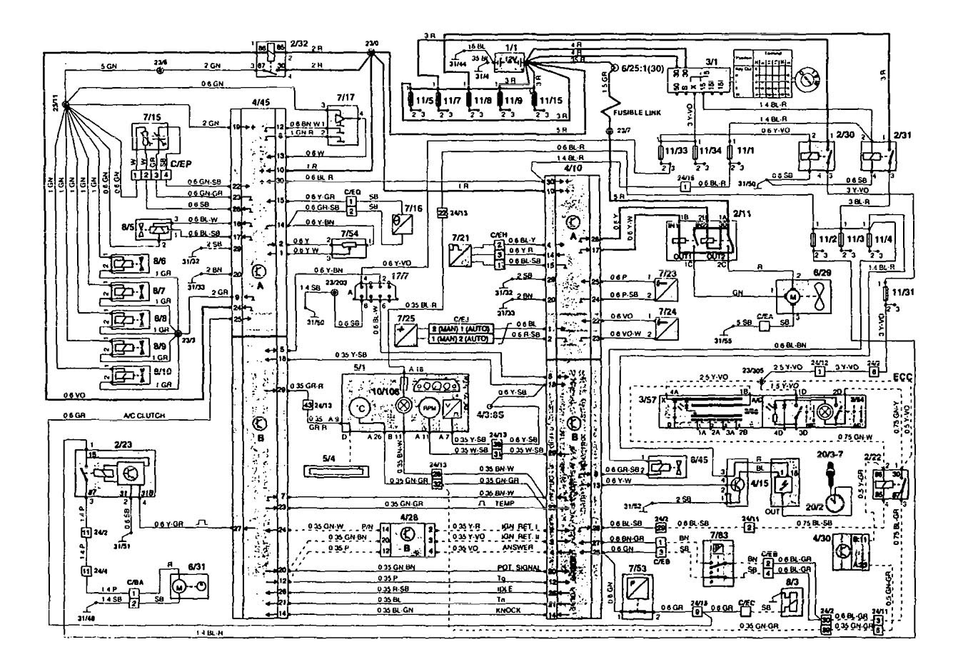 Volvo 850 Radio Wiring Diagram - All of Wiring Diagram