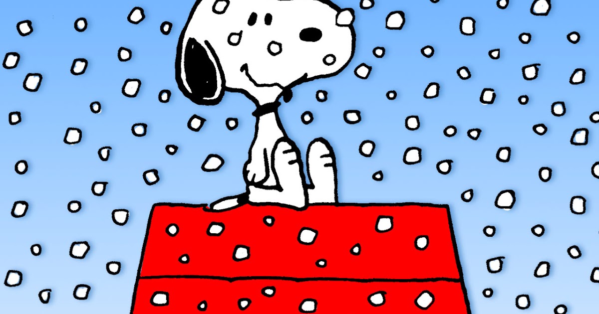 snoopy christmas wallpaper | Free Wallpaper and Screensaver