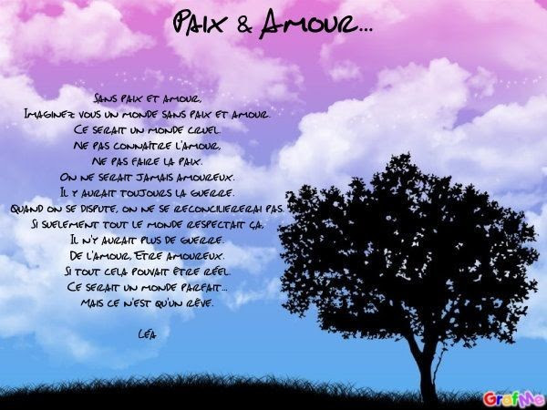 Citation Damour Et Paix Best Citations D Amour
