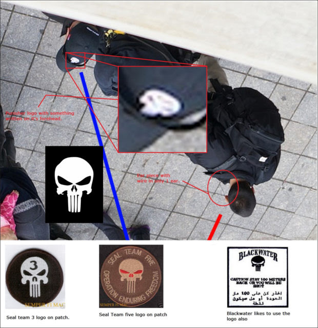 More Photos Show Private Military Security Running Drills at Boston Marathon Photo More Photos Show Private Military Security Running Drills at Boston Marathon The Craft Skull Logo