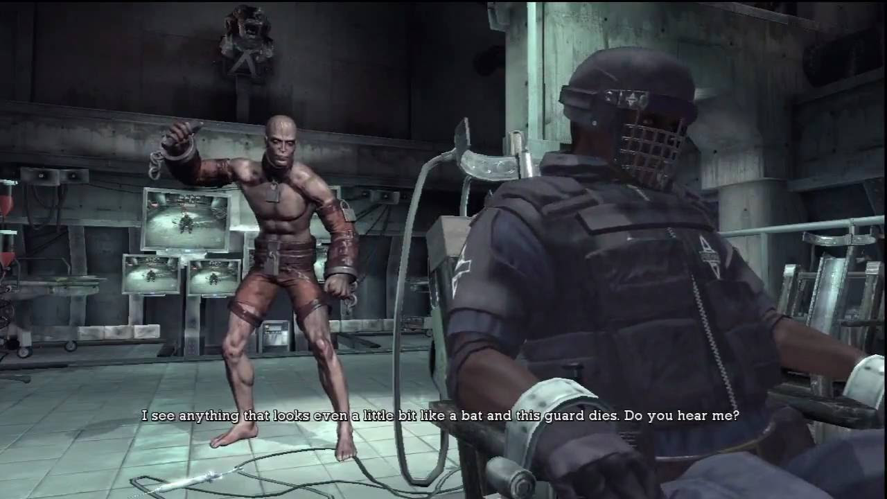 Batman Arkham Asylum Gameplay 22