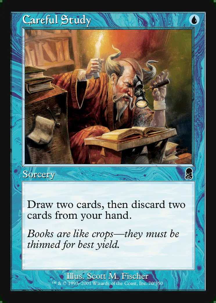 Careful Study