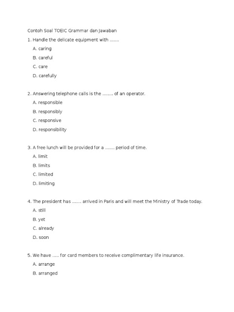 Contoh Soal Psikotes Nusantara Sehat Pdf