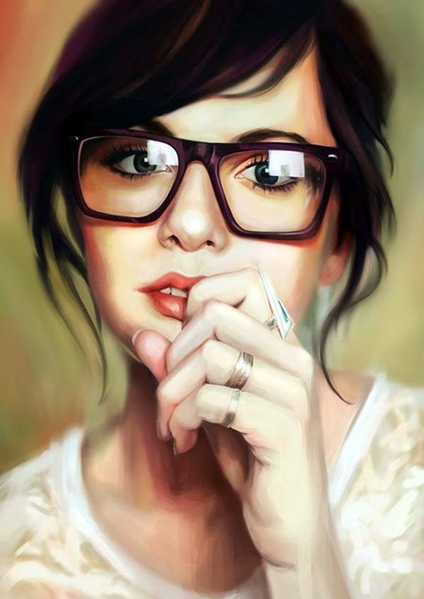 Spectacular Digital Painting Portraits (26)