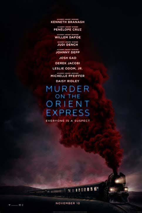 Image result for murder on the orient express