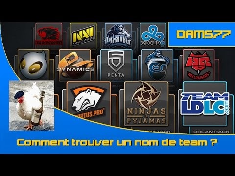 Exemple Nom De Team Fortnite  ingeguna