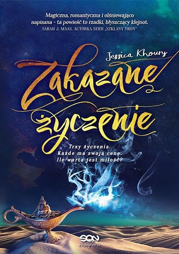 Okładka książki Zakazane życzenie