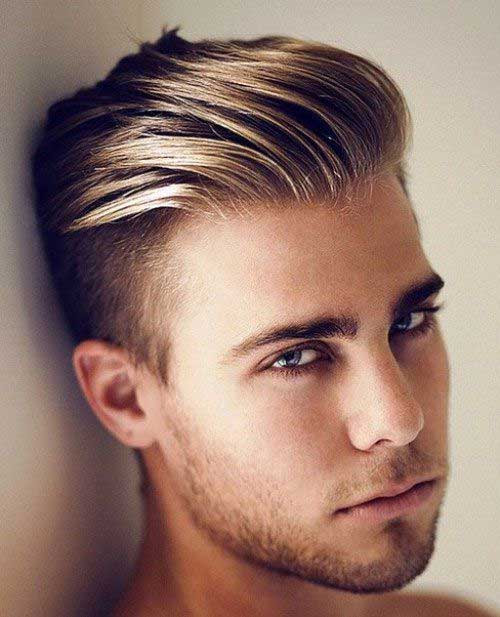 Mens Hair Short Sides Long Top | The Best Mens Hairstyles ...