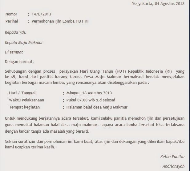 Proposal Kegiatan Ulang Tahun Sekolah