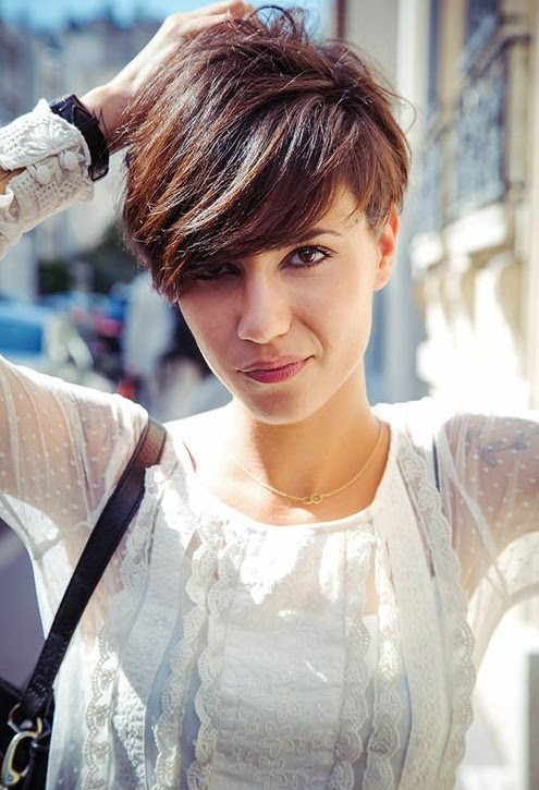 Asian Tomboy Hairstyle Closing F