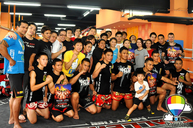 Muay Thai Save My Life Workshop @ Dragon Thai Club