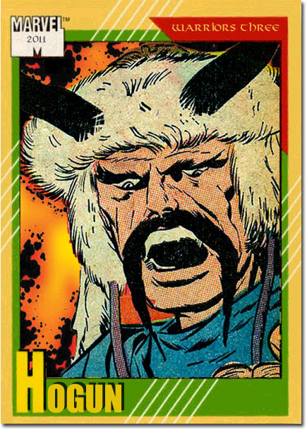 Enraged Hogun is enraged.