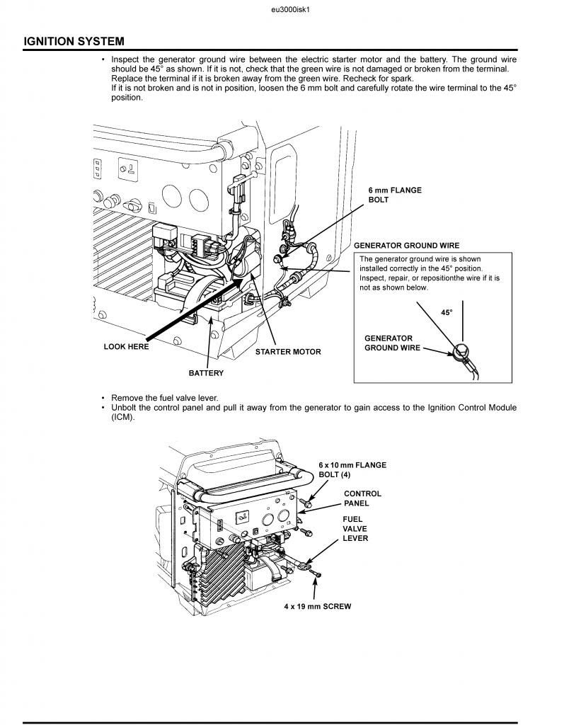 Honda Eu3000is Parts Diagram Free Wiring Diagram