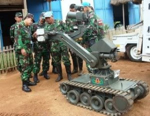 ROBOT TEMPUR infoinfo unik