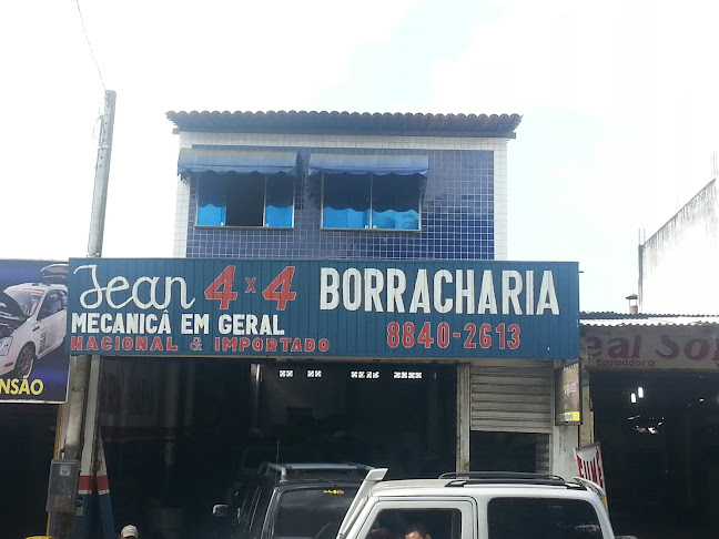 Avaliações sobre Jean 4x4 Borracharia em João Pessoa - Oficina mecânica