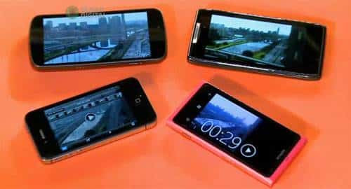 smartphones