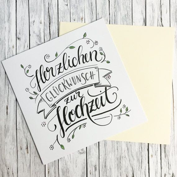 Schriftzug Glückwunsch Zur Hochzeit Gluckwunsche Zur Hochzeit Fur