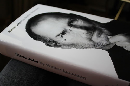 Steve Jobs biography from side