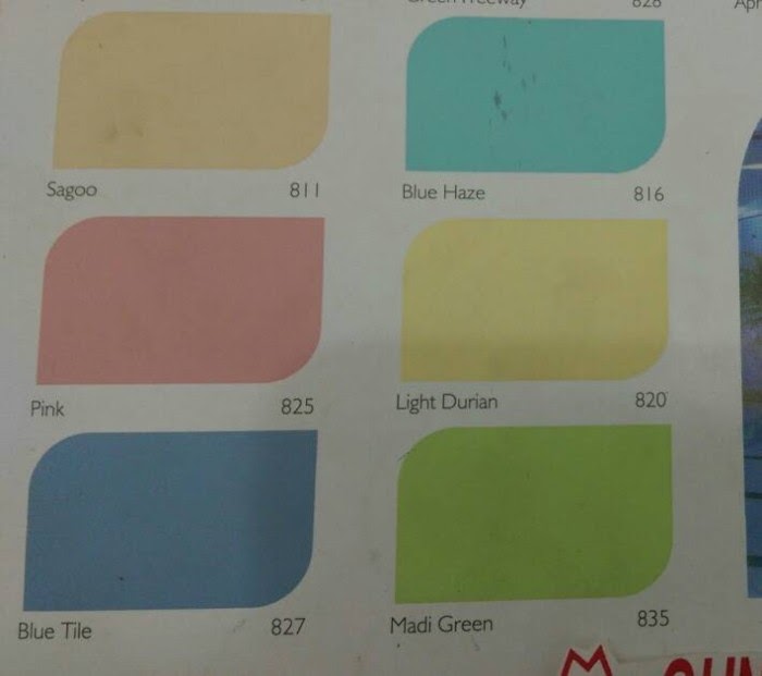 19 Baru Merk Cat Warna Hijau Tosca Warna Cat