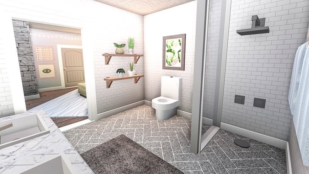 Bloxburg Room Ideas 3X3 : Bathroom Ideas Bloxburg Smart Trik - Ocasio