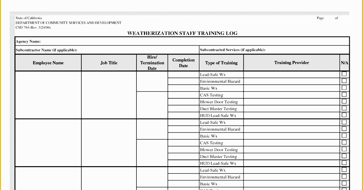Simple Workout Planner Template Google Docs for Push Pull Legs