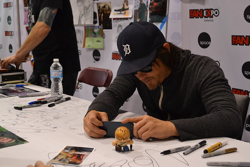 FanExpo 2013 Norman Reedus