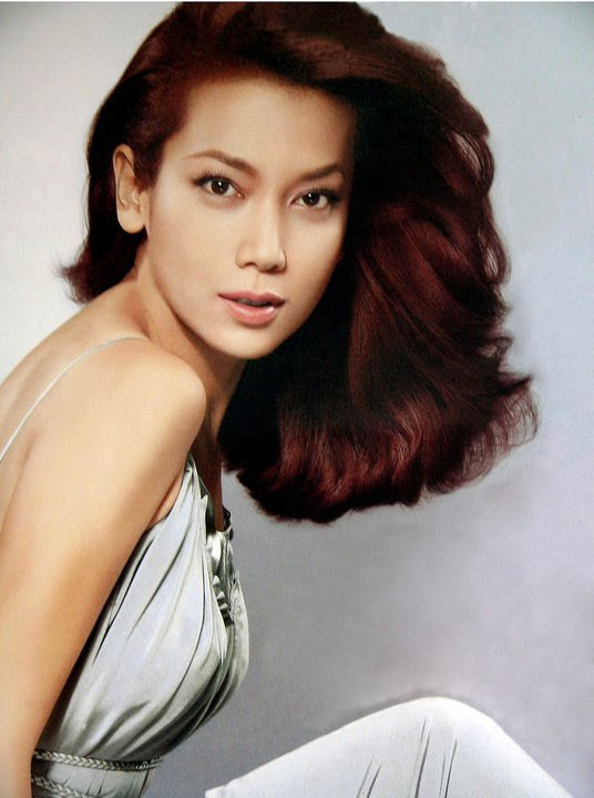 Kym Ng Singaporean Actress and Television Host with MediaCorp hot and