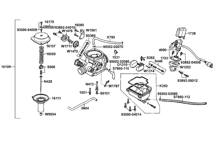 Gy6 Carb Diagram - Diagram Resource Gallery