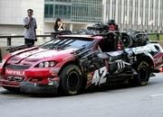 nascar transformers spotted on transformers 3 set-387872