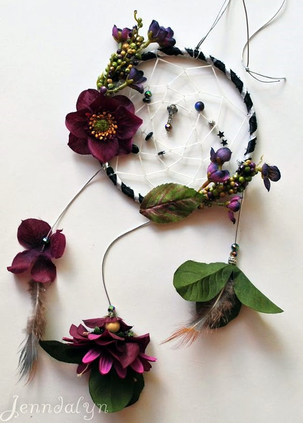 DIY Beautiful and Unique Dream Catcher Ideas (10)