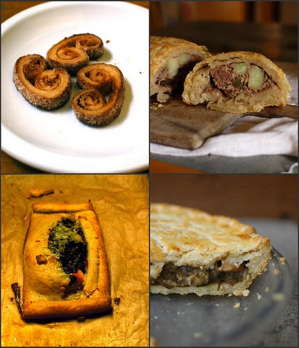 some of the foods you can make with puff pastry